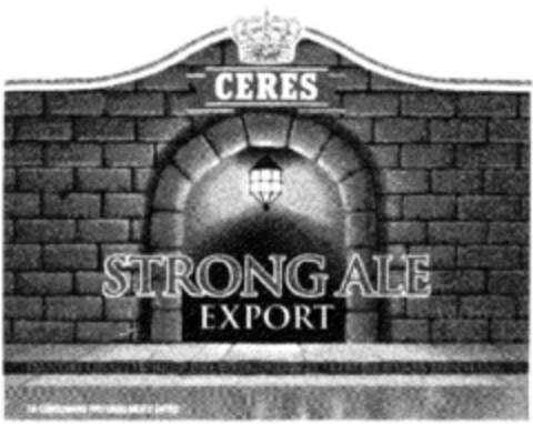 CERES STRONG ALE Logo (DPMA, 03/03/1993)