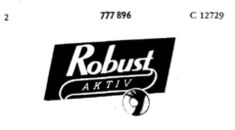 Robust AKTIV Logo (DPMA, 09/06/1962)