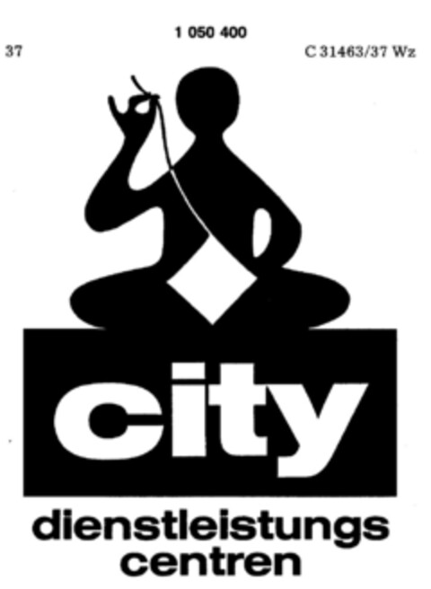 city dienstleistungs centren Logo (DPMA, 14.09.1982)