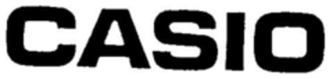 CASIO Logo (DPMA, 12.08.1987)