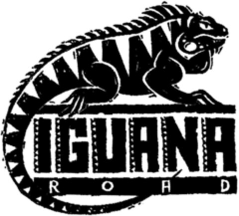 IGUANA ROAD Logo (DPMA, 28.03.1991)