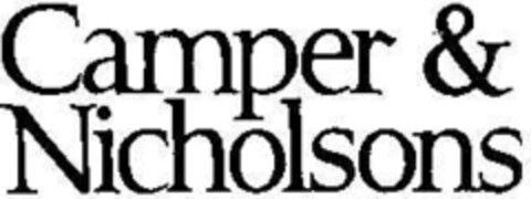 Camper & Nicholsons Logo (DPMA, 10/15/1994)