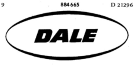 DALE Logo (DPMA, 25.08.1967)