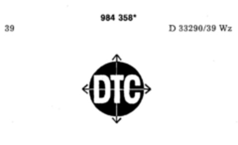 DTC Logo (DPMA, 02.04.1979)