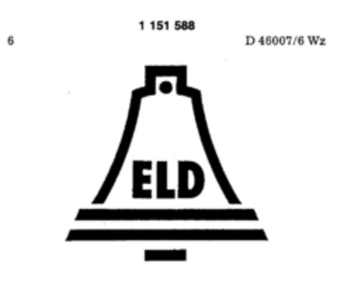 ELD Logo (DPMA, 04.02.1989)