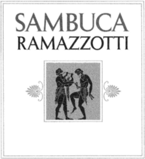 SAMBUCA RAMAZZOTTI Logo (DPMA, 14.03.1992)