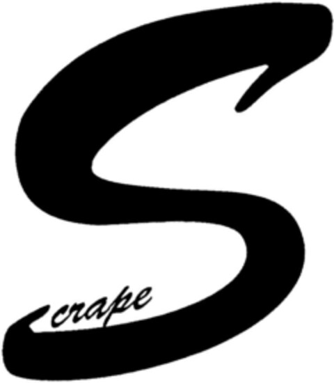 S crape Logo (DPMA, 27.03.1993)