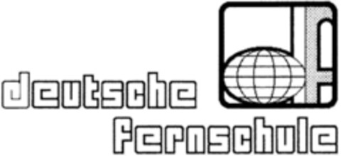 df deutsche fernschule Logo (DPMA, 09/16/1993)