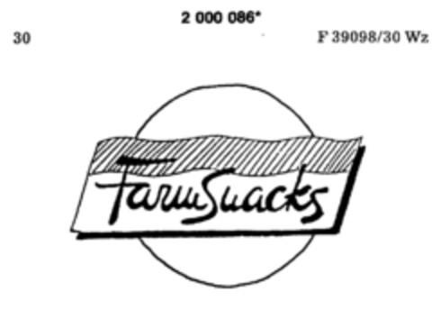 Farm Snacks Logo (DPMA, 13.10.1990)