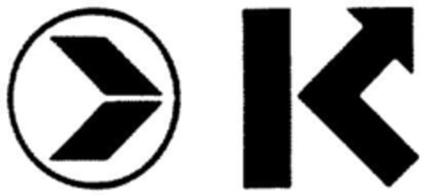 K Logo (DPMA, 31.07.1992)