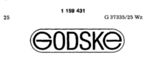 GODSKE Logo (DPMA, 13.10.1989)