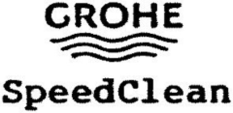 GROHE SpeedClean Logo (DPMA, 19.07.1993)