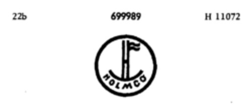 HOLMCO Logo (DPMA, 06.12.1955)