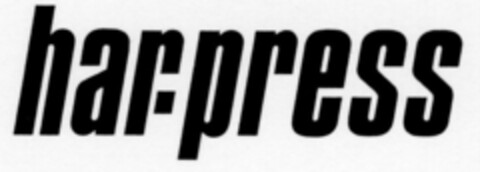 har press Logo (DPMA, 31.10.1989)