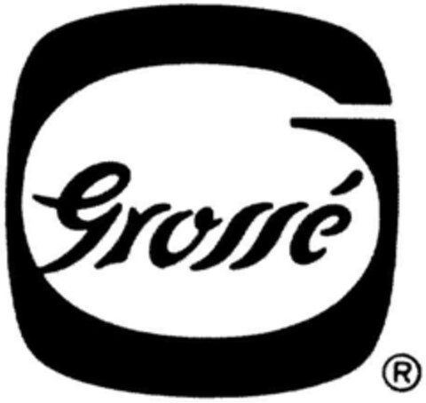 GROSSE Logo (DPMA, 07/26/1990)