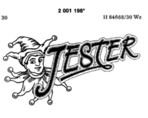 JESTER Logo (DPMA, 14.12.1990)