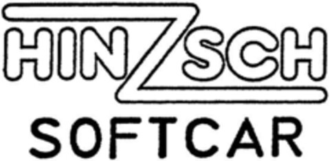 HINZSCH SOFTCAR Logo (DPMA, 02.12.1992)