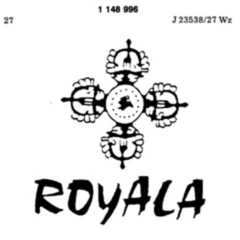 ROYALA Logo (DPMA, 12/14/1988)