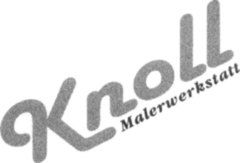 KNOLL Logo (DPMA, 23.08.1990)