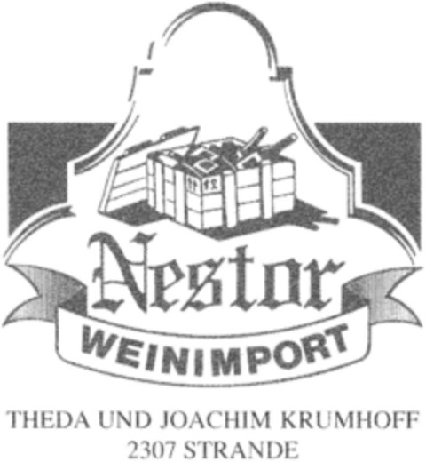 NESTOR WEINIMPORT Logo (DPMA, 22.10.1991)