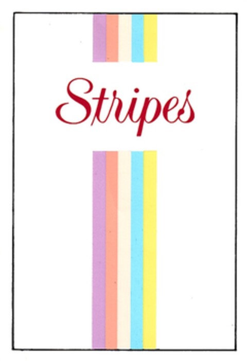 Stripes Logo (DPMA, 12/04/1989)