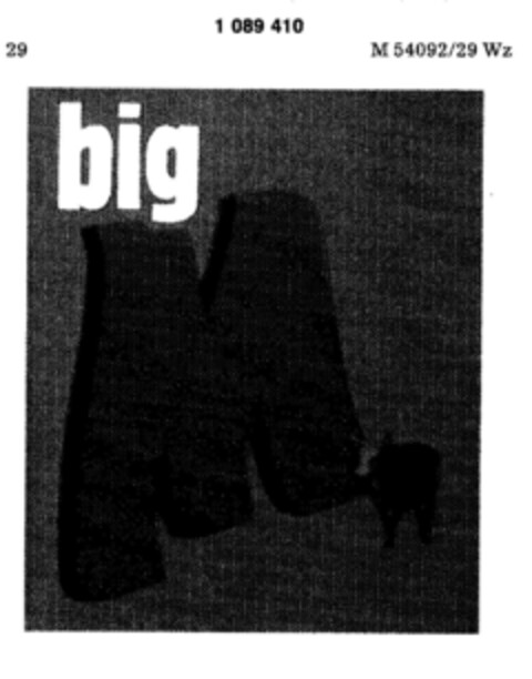 big M Logo (DPMA, 12/29/1983)