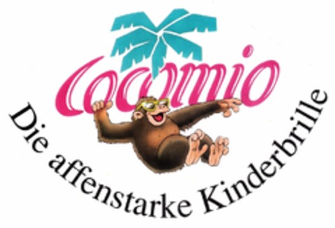 Cocomio  Die affenstarke Kinderbrille Logo (DPMA, 24.08.1990)