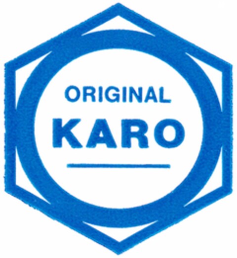 ORIGINAL KARO Logo (DPMA, 02/03/1992)