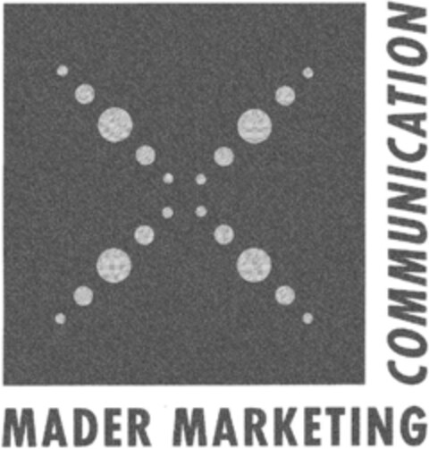 MADER MARKETING COMMUNICATION Logo (DPMA, 14.09.1993)