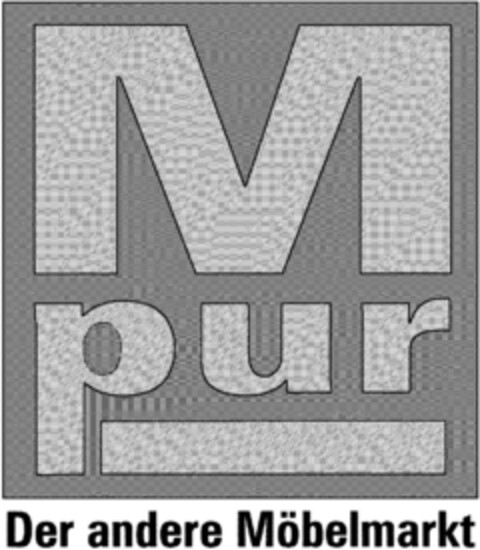 M pur Logo (DPMA, 06/09/1994)