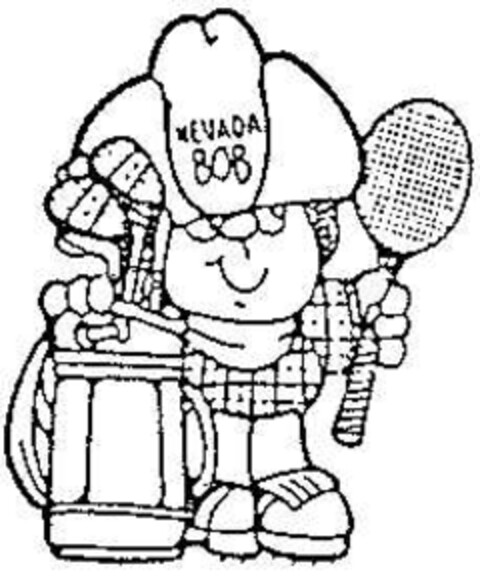 NEVADA BOB Logo (DPMA, 12.04.1994)