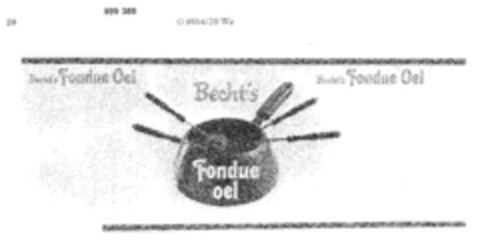 Becht`s Fondue oel Logo (DPMA, 10/09/1979)