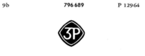 3P Logo (DPMA, 05.12.1963)