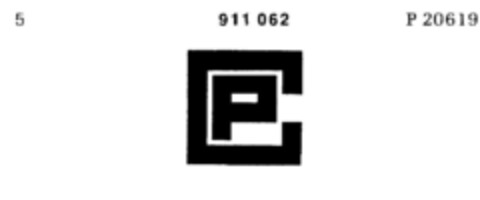 CP Logo (DPMA, 01.07.1972)