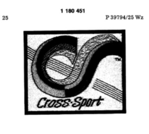 Cross Sport Logo (DPMA, 14.07.1990)