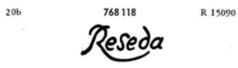 Reseda Logo (DPMA, 10.06.1961)