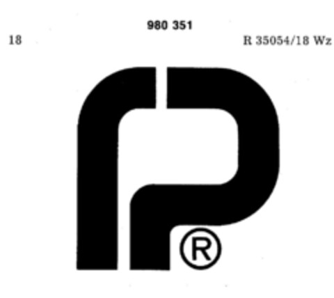 980351 Logo (DPMA, 03.04.1978)