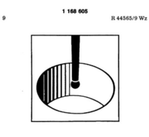 1168605 Logo (DPMA, 08/14/1986)