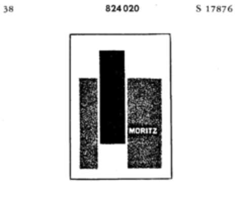 MORITZ Logo (DPMA, 08/27/1965)