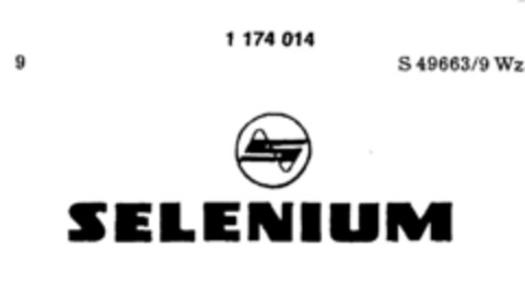 SELENIUM Logo (DPMA, 12.01.1990)