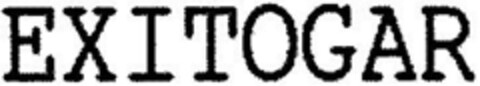 EXITOGAR Logo (DPMA, 05/27/1993)