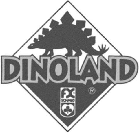 DINOLAND Logo (DPMA, 07.09.1993)