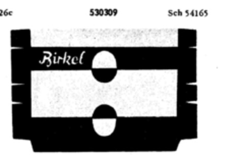 Birkel Logo (DPMA, 15.05.1940)