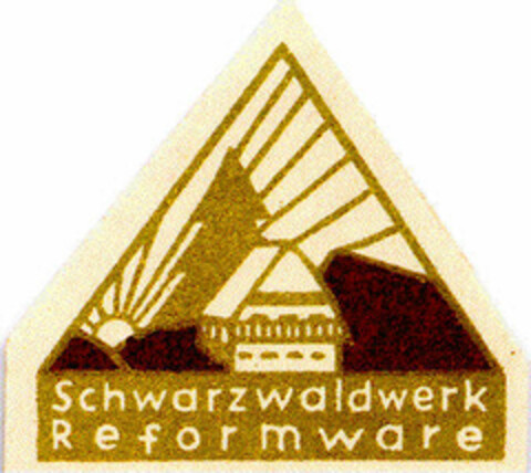 Schwarzwaldwerk Reformware Logo (DPMA, 25.10.1956)