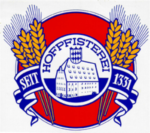 HOFPFISTEREI Logo (DPMA, 01.02.1980)
