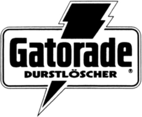 GATORADE DURSTLOESCHER Logo (DPMA, 04.03.1991)