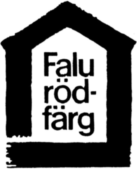 Falu röd-färg Logo (DPMA, 04/05/1994)