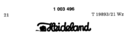 Heideland Logo (DPMA, 13.11.1979)