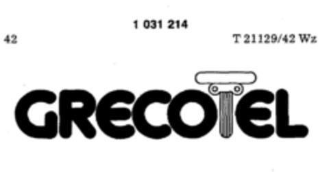 GRECOTEL Logo (DPMA, 11.06.1981)