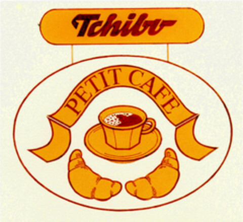 Tchibo PETIT CAFE Logo (DPMA, 08/31/1984)